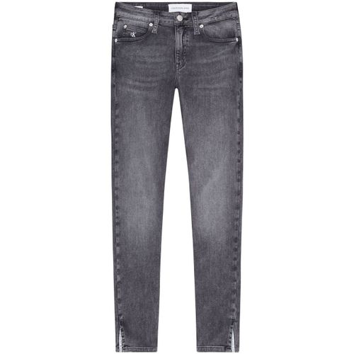 Jeans Jean Skinny ref 51783 1BZ Denim Grey - Calvin Klein Jeans - Modalova