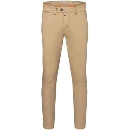 Chinots Pantalon slim Janno ref 52350 beige - Timezone - Modalova