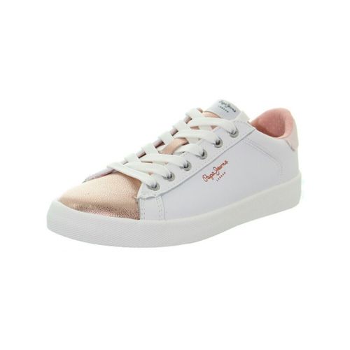 Baskets basses Baskets ref_48793 Blanc - Pepe jeans - Modalova
