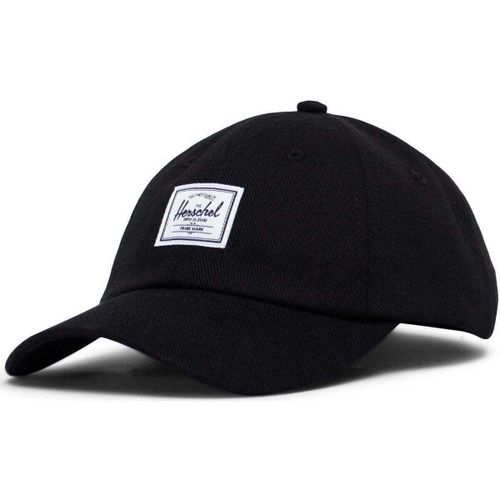 Chapeau Sylas Cap Classic Black Denim - Herschel - Modalova
