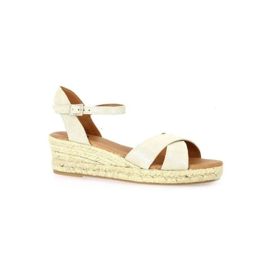 Espadrilles Espadrille velours lamine - Pao - Modalova