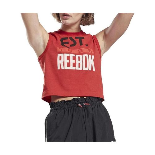 Debardeur Reebok Sport Graphic Tank - Reebok Sport - Modalova