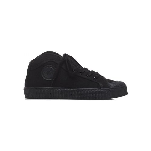 Baskets montantes K100 - All Black - Sanjo - Modalova