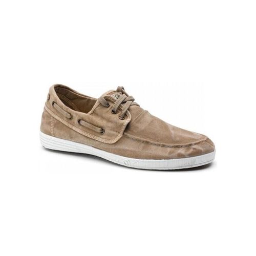 Chaussures bateau 303E - Beige - Natural World - Modalova