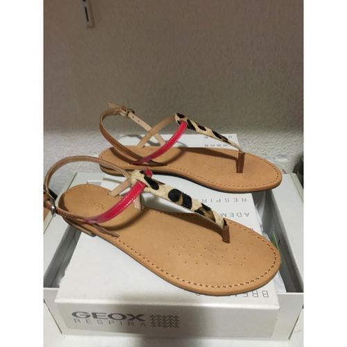 Sandales plates Geox Vends nu pieds - Geox - Modalova
