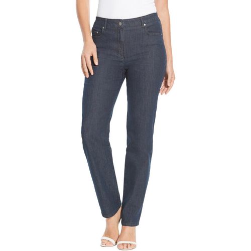 Jeans by - Jean droit 5 poches stature + d'1,60m - Daxon - Modalova