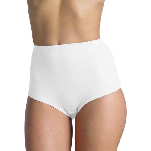 Culottes & slips by - Lot de 2 culottes en côtes extensibles - Daxon - Modalova