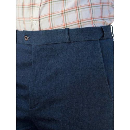 Pantalon by - Jean droit ceinture élastiquée réglable - Daxon - Modalova