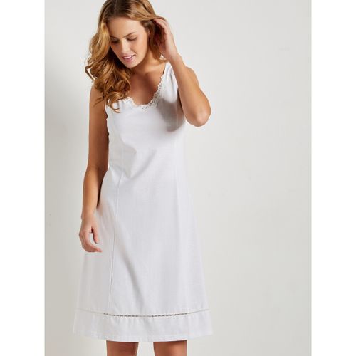 Robe by - Fond de robe en pur coton long 100cm - Daxon - Modalova