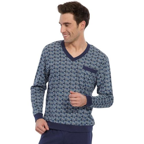 Ensembles de pyjama by - Pyjama forme jogging en jersey - Daxon - Modalova