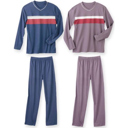 Ensembles de pyjama by - Lot de 2 pyjamas jersey - Daxon - Modalova