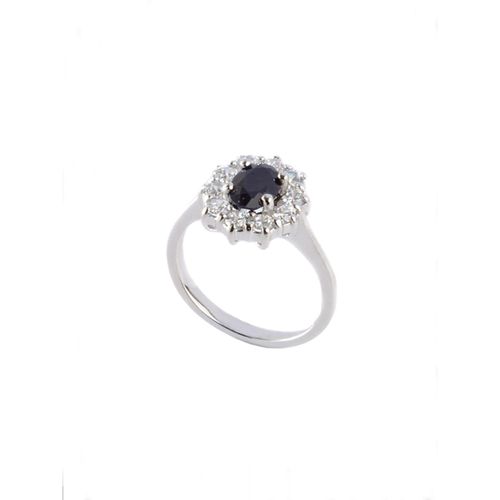Bijoux by - Bague saphir véritable argent - Daxon - Modalova