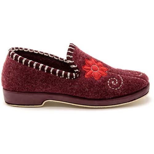 Chaussons Pantoufles brodées - Pediconfort - Modalova