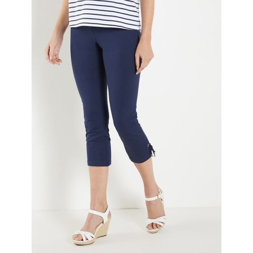 Pantalon by - Corsaire en maille - Daxon - Modalova