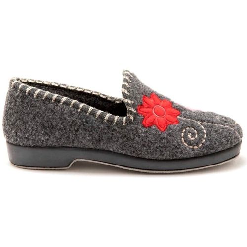 Chaussons Pantoufles brodées - Pediconfort - Modalova