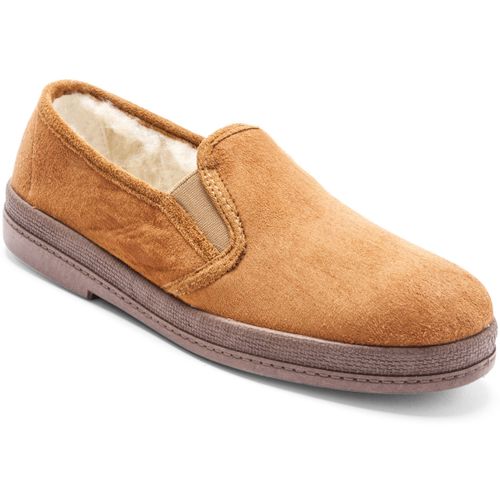 Chaussons Sans-gêne s en mouton véritable - Pediconfort - Modalova