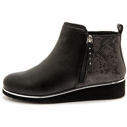 Bottines Boots avec double glissière - Pediconfort - Modalova