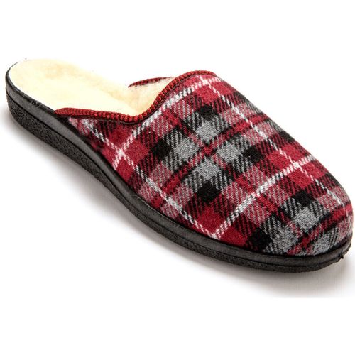 Chaussons Mules s fourrées laine majoritaire - Pediconfort - Modalova