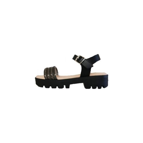 Sandales compensées 1537 Noir - Coqueflex - Modalova