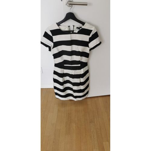 Robe courte H&M Robe rayée H amp;M - H&M - Modalova