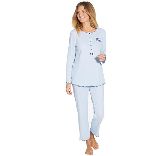 Ensembles de pyjama by - Pyjama manches longues coton - Daxon - Modalova