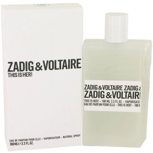 Eau de parfum This Is Her - eau de parfum -100ml - vaporisateur - Zadig & Voltaire - Modalova