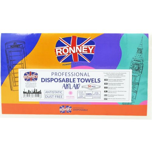 Shampooings Toallas Desechables 40x70 - 50 piezas - Ronney - Modalova