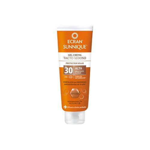 Protections solaires Sunnique Gel Crème Toucher Soie Spf30 - Ecran - Modalova