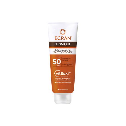 Protections solaires Sunnique Gel Crème Toucher Soie Spf50 - Ecran - Modalova