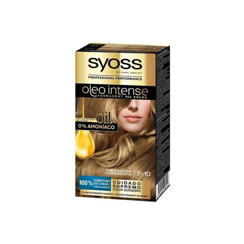 Colorations Oleo Intense Coloration Sans Ammoniaque 7.10-blond Naturel - Syoss - Modalova
