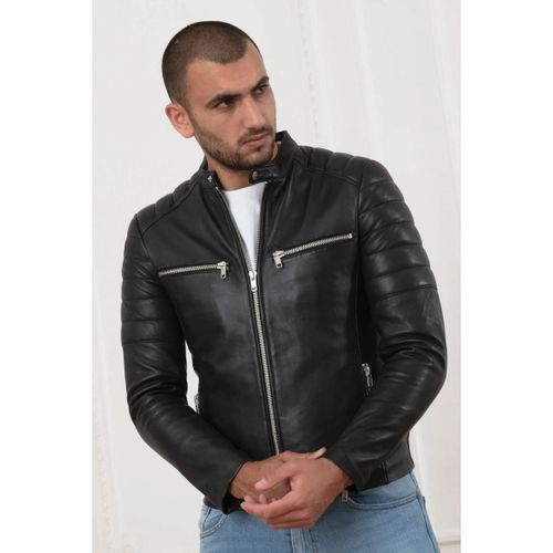 Veste Serge Pariente WARRIOR NOIR - Serge Pariente - Modalova