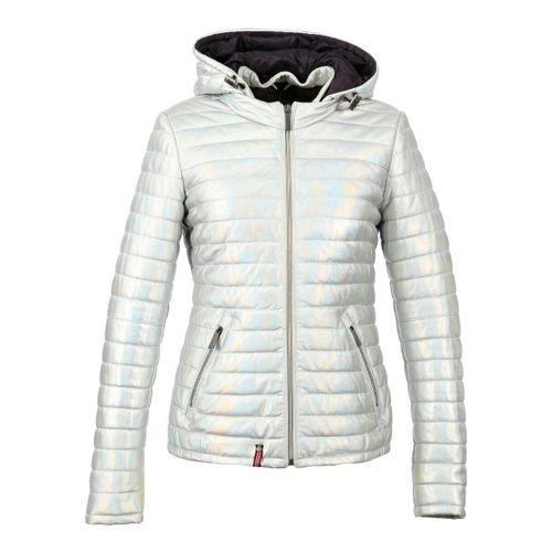 Veste Doudoune en cuir Ref 40256 silver - Oakwood - Modalova