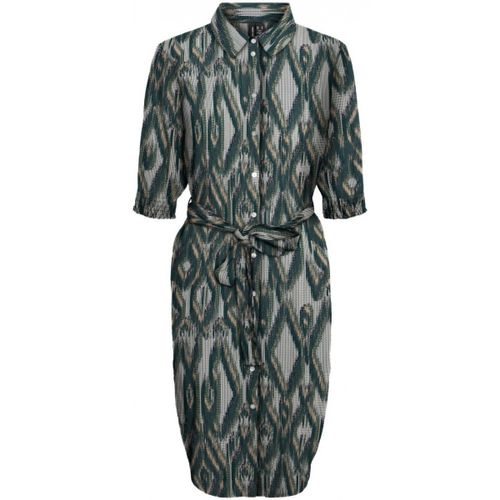 Robe Vero Moda Robe longue F, Vert - Vero Moda - Modalova