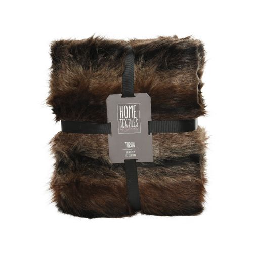 Plaids, jetés Decoris BRUNO - Decoris - Modalova