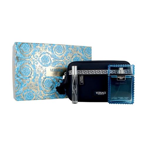 Coffrets de parfums Fraiche - eau de toilette 100ml+Mini 10ml + Nec - Versace - Modalova