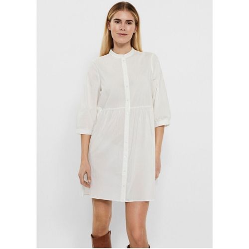 Robe Robe courtes F, Blanc - Vero Moda - Modalova