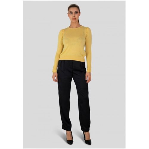 Pull Kebello Pull leger F, Jaune - Kebello - Modalova