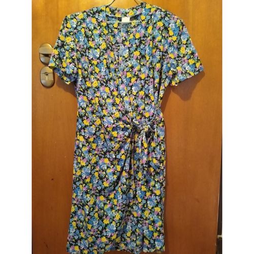 Robe courte Robe à fleurs T38 - Sans marque - Modalova