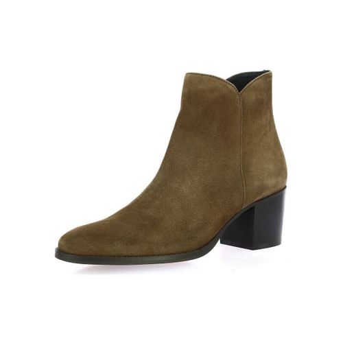 Bottines Boots cuir velours - Vidi Studio - Modalova