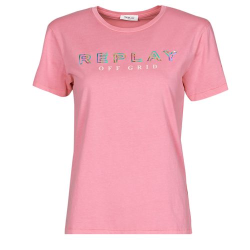 T-shirt Replay W3318C - Replay - Modalova