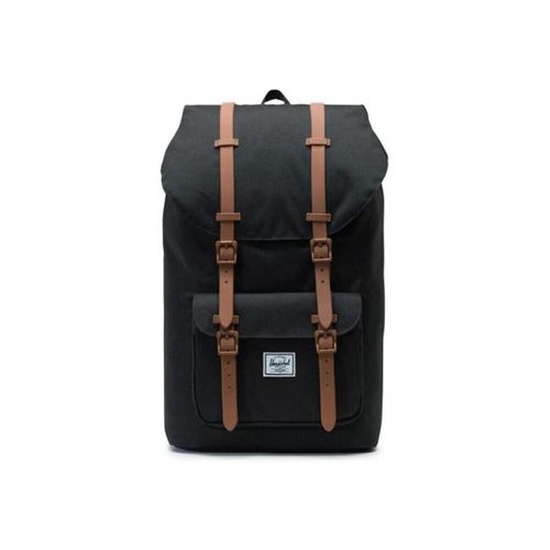 Sac a dos Little America Backpack - Black Saddle Brown - Herschel - Modalova