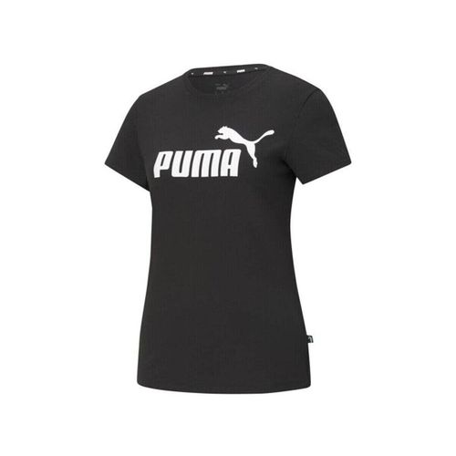 T-shirt Puma Ess Logo Tee - Puma - Modalova