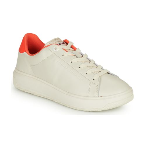 Baskets basses LOWCUT LEATHER CUPSOLE - Tommy Hilfiger - Modalova