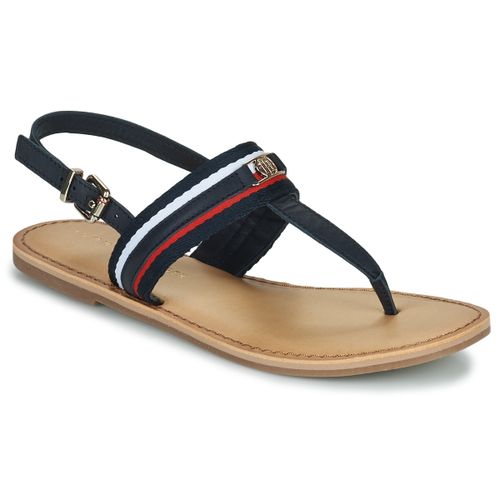 Sandales plates CORPORATE WEBBING FLAT SANDAL - Tommy Hilfiger - Modalova