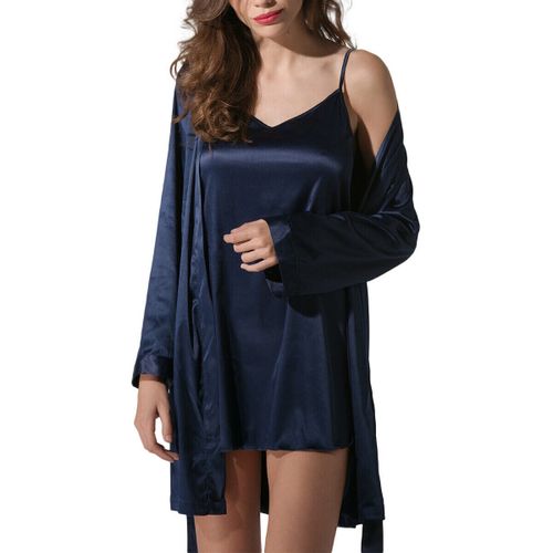Ensembles de pyjama Kimono satin Prestige Spendida - Luna Splendida - Modalova