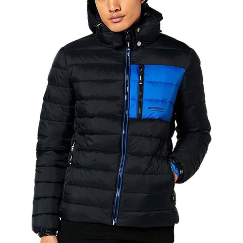 Veste Doudoune à Capuche Classic Fuji Puffer - Superdry - Modalova