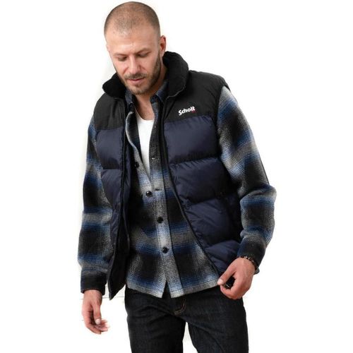 Veste Schott UTAHV NAVY - Schott - Modalova