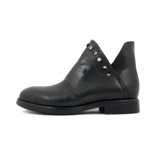 Bottines Chaussures, Bottine, Cuir Douce -MO404 - Osvaldo Pericoli - Modalova