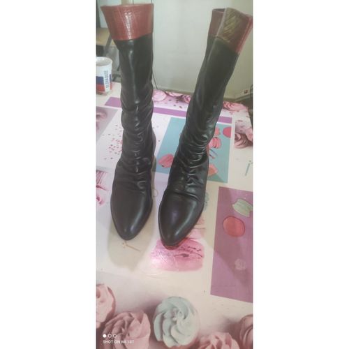 Bottes à talon Botte cuir veritable - Renée pierre - Modalova