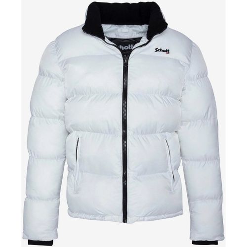Veste Schott IDAHO WHITE - Schott - Modalova
